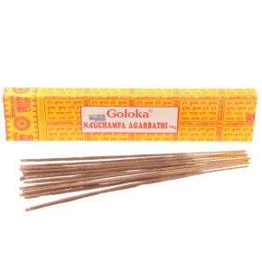 Goloka Nag Champa Agarbathi 16g Goloka Nag Champa Agarbathi 16g