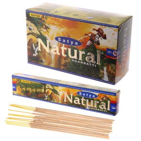 Satya Natural Räucherstäbchen 15gr
