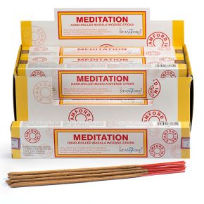 37281 Meditation Stamford Masala Räucherstäbchen