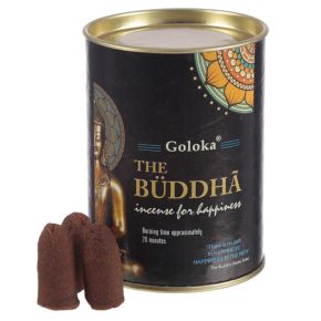 Goloka Backflow Rückfluss Buddha Räucherkegel Goloka Backflow Rückfluss Buddha Räucherkegel