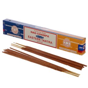 01313 Satya Nag Champa & Östliches Tantra Räucherstäbchen 01313 Satya Nag Champa & Östliches Tantra Räucherstäbchen