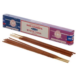 01325 Satya Nag Champa & Mystisches Yoga Räucherstäbchen