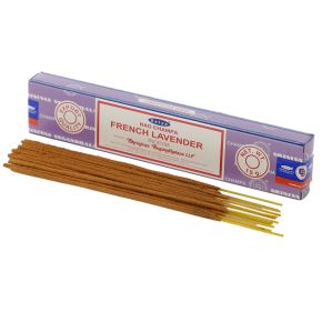 01353 Satya Französischer Lavendel Nag Champa Räucherstäbchen 01353 Satya Französischer Lavendel Nag Champa Räucherstäbchen