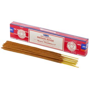 01360 Satya Indische Rose Nag Champa Räucherstäbchen 01360 Satya Indische Rose Nag Champa Räucherstäbchen