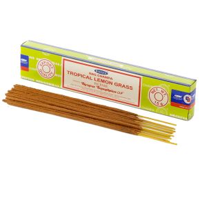 01366 Satya Tropisches Zitronengras Nag Champa Räucherstäbchen 01366 Satya Tropisches Zitronengras Nag Champa Räucherstäbchen