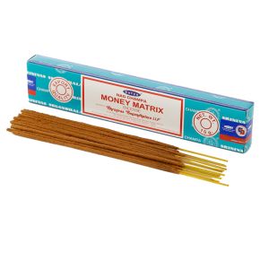 01409 Satya VFM Geldmatrix Nag Champa Räucherstäbchen 01409 Satya VFM Geldmatrix Nag Champa Räucherstäbchen