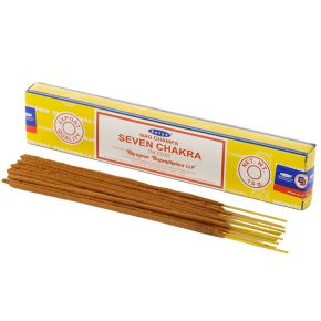 01412 Satya VFM Sieben Chakra Nag Champa Räucherstäbchen 01412 Satya VFM Sieben Chakra Nag Champa Räucherstäbchen