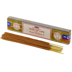 01414 Satya VFM Lebensbaum Nag Champa Räucherstäbchen 01414 Satya VFM Lebensbaum Nag Champa Räucherstäbchen