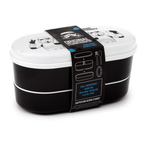 The Original Stormtrooper Bento Box Lunchbox mit Gabel & Löffel The Original Stormtrooper Bento Box Lunchbox mit Gabel & Löffel