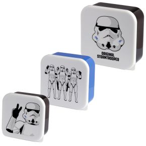 The Original Stormtrooper Lunchboxen Brotdosen 3er Set M/L/XL The Original Stormtrooper Lunchboxen Brotdosen 3er Set M/L/XL