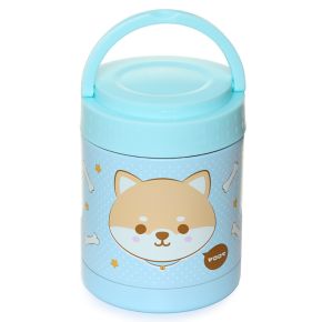 Shiba Inu Hund Thermo Speisegefäß / Brotzeittopf 400ml