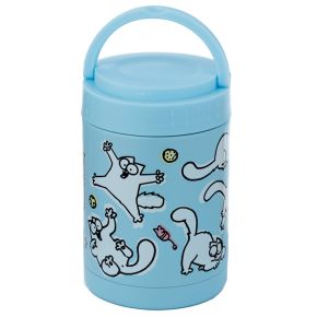 Simon's Cat 2021 Thermo Speisegefäß / Brotzeittopf 500ml