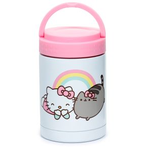 Hello Kitty & Pusheen Thermo Speisegefäß / Brotzeittopf 500ml