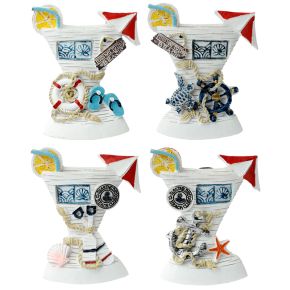 Strand, Küste & Meer Magnet - Cocktail Strand, Küste & Meer Magnet - Cocktail