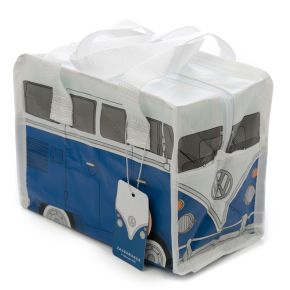 Volkswagen VW T1 Bulli Blau RPET wiederverwendbare Lunchtasche Volkswagen VW T1 Bulli Blau RPET wiederverwendbare Lunchtasche