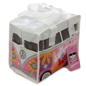 Volkswagen VW T1 Bulli Summer RPET wiederverwendbare Lunchtasche Volkswagen VW T1 Bulli Summer RPET wiederverwendbare Lunchtasche