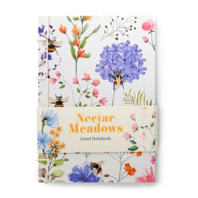 Nectar Meadows Bienen Steinpapier A5 liniertes Notizbuch Nectar Meadows Bienen Steinpapier A5 liniertes Notizbuch