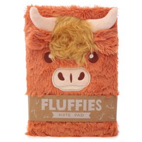 Highland Coo Kuh Fluffies Notizbuch Highland Coo Kuh Fluffies Notizbuch