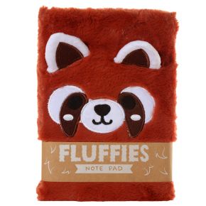 Adoramals Roter Panda Fluffies Plüsch Notizbuch Adoramals Roter Panda Fluffies Plüsch Notizbuch