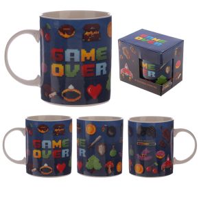 Game Over Tasse aus Porzellan Game Over Tasse aus Porzellan