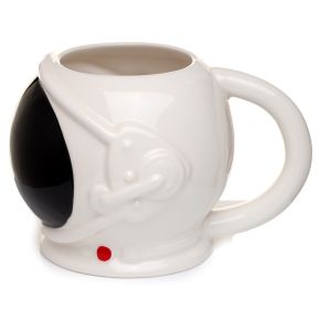 Astronaut Weltraum Helm geformte Tasse aus Dolomit-Keramik Astronaut Weltraum Helm geformte Tasse aus Dolomit-Keramik