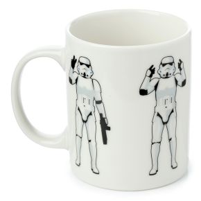 The Original Stormtrooper weiße Tasse aus Porzellan
