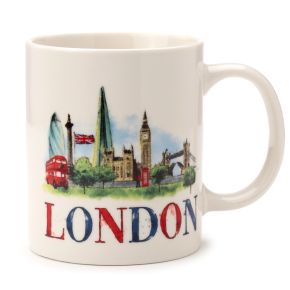 London Tasse aus Porzellan