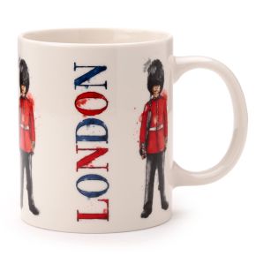 London Gardist Tasse aus Porzellan