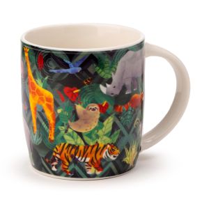 Animal Kingdom Tierwelt Tasse aus Porzellan
