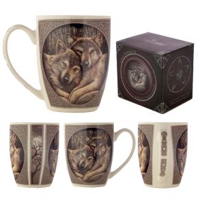Lisa Parker Wolf Tasse aus Porzellan Lisa Parker Wolf Tasse aus Porzellan