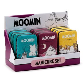 Mumin 5-teiliges Maniküre-Set