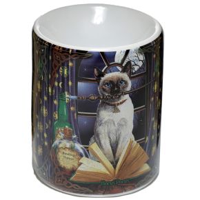 Lisa Parker Hokuspokus Katze Duftlampe aus Keramik Lisa Parker Hokuspokus Katze Duftlampe aus Keramik