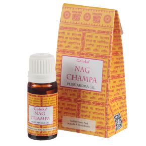Goloka Duftöle Parfumöle Nag Champa 10ml Goloka Duftöle Parfumöle Nag Champa 10ml