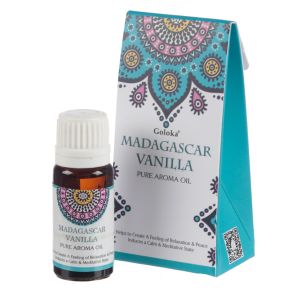 Goloka Duftöle Parfumöle Madagascar Vanille 10ml Goloka Duftöle Parfumöle Madagascar Vanille 10ml