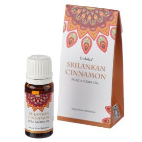 Goloka Aromaöle Sri Lanka Zimt 10ml Goloka Aromaöle Sri Lanka Zimt 10ml