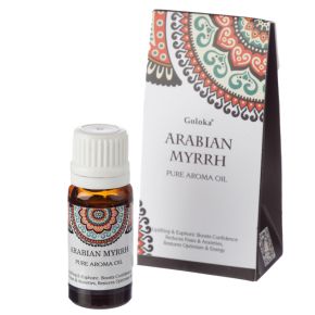 Goloka Aromaöle Arabische Myrrhe 10ml Goloka Aromaöle Arabische Myrrhe 10ml