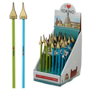 Torino Turin Bleistift mit Mole Topper Torino Turin Bleistift mit Mole Topper