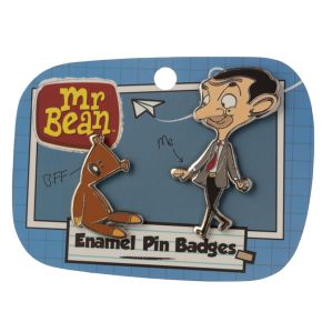 Sammelbarer Mr Bean Emaille Anstecker Button Sammelbarer Mr Bean Emaille Anstecker Button