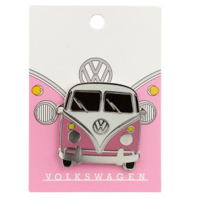 Volkswagen VW T1 Bulli Pinke Emaille Pin Volkswagen VW T1 Bulli Pinke Emaille Pin