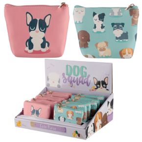 Dog Squad PVC Hunde Portemonnaie Dog Squad PVC Hunde Portemonnaie