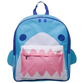 Shark Cafe Hai Kiefer Rucksack für Kinder aus Polyester Shark Cafe Hai Kiefer Rucksack für Kinder aus Polyester