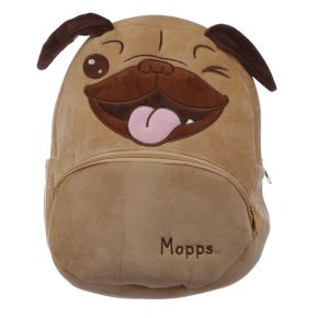 Mopshund Plüsch Rucksack Mopshund Plüsch Rucksack