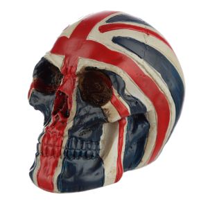 Britische Flagge Totenkopf Dekoration