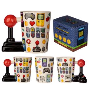 Game Over Joystick geformter Henkel Tasse Game Over Joystick geformter Henkel Tasse