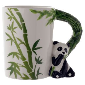 Panda geformter Henkel Tasse Panda geformter Henkel Tasse
