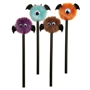 Monster Pompon Bleistift Monster Pompon Bleistift