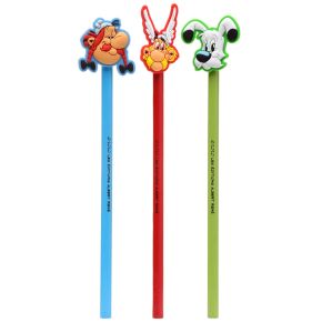 Asterix, Obelix & Idefix Bleistift mit PVC-Topper Asterix, Obelix & Idefix Bleistift mit PVC-Topper
