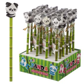 Süßer Panda Bleistift mit Radiergummi Süßer Panda Bleistift mit Radiergummi