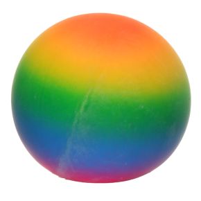 Regenbogen Quetschbarer Stressball 7cm