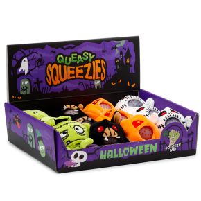 Queasy Squeezies Spooky Plüsch Quetschtiere Spielzeug